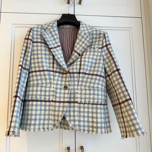 Thom Browne Wool Checkered blazer size 42